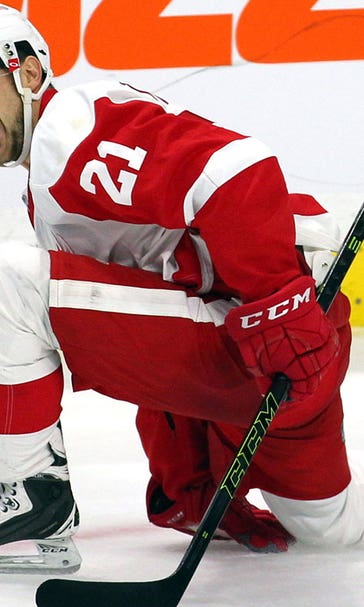 Tatar's goal lifts Red Wings over Senators 4-3 in OT